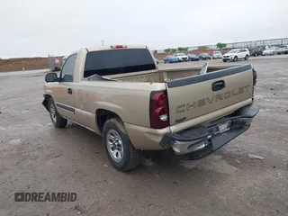 2005 Chevrolet Silverado 1500 with VIN 1GCEC14X45Z109235, listed as a IAAI auction lot 41967442 with 91,120 mi miles and . Bid and sale history available at DreamBid. Image 3.