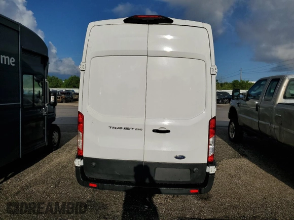 2020 Ford Transit Cargo with VIN 1FTBR3X83LKA65512, listed as a Copart auction lot 69033084 with Not Provided miles and Clean Title. Bid and sale history available at DreamBid. Image 6.