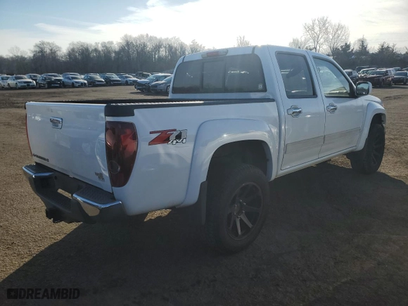 2012 Chevrolet Colorado LT w/2LT with VIN 1GCHTDFE4C8158643, listed as a Copart auction lot 42047385 with 184,420 mi miles and Salvage Title. Bid and sale history available at carsss.com. Image 3.