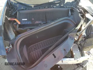 2024 Tesla Model Y with VIN 7SAYGDED0RF125308, listed as a Copart auction lot 61614675 with 11,608 mi miles and Salvage title. Bid and sale history available at DreamBid. Image 12.