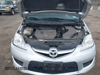 2008 Mazda 5 Sport with VIN JM1CR29L780317782, listed as a IAAI auction lot 41904586 with 85,394 mi miles. Bid and sale history available at carsss.com. Image 10.