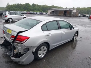 2014 Honda Civic LX z VIN 19XFB2F59EE066922, wystawiony jako IAAI lot #42268141 z przebiegiem 86 015 mil mil oraz . Historia ofert i sprzedaży dostępna na DreamBid. Obrazek 4.