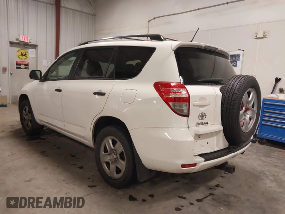 2011 Toyota RAV4 with VIN JTMZF4DV9B5036584, listed as a IAAI auction lot 41270074 with 231,474 mi miles. Bid and sale history available at carsss.com. Image 3.