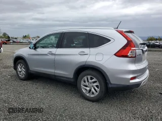 2015 Honda CR-V EX-L with VIN 2HKRM4H77FH666417, listed as a Copart auction lot 52045265 with 74,364 mi miles and Salvage Title. Bid and sale history available at carsss.com. Image 2.