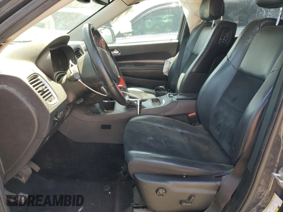 2018 Dodge Durango GT z VIN 1C4RDHDG2JC369072, wystawiony jako Copart lot #50867295 z przebiegiem 162 166 mil mil oraz Szkoda całkowita • Salvage title. Historia ofert i sprzedaży dostępna na DreamBid. Obrazek 7.