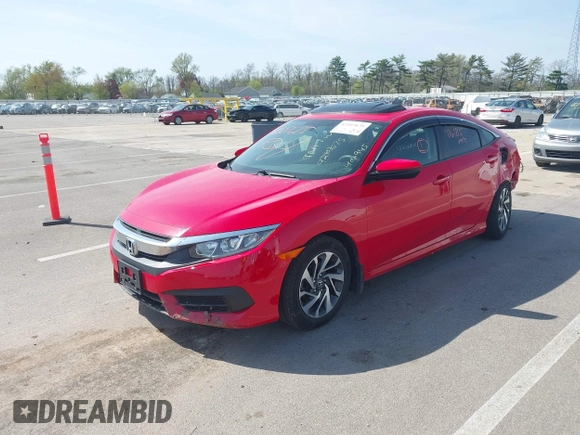 2017 Honda Civic EX z VIN 2HGFC2F75HH500911, wystawiony jako IAAI lot #42107675 z przebiegiem 116 185 mil mil oraz . Historia ofert i sprzedaży dostępna na DreamBid. Obrazek 22.