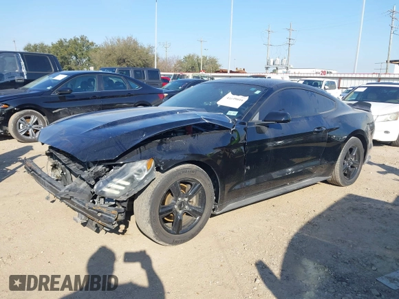 2015 Ford Mustang V6 with VIN 1FA6P8AM4F5349329, listed as a IAAI auction lot 41699016 with 112,008 mi miles and . Bid and sale history available at DreamBid. Image 18.