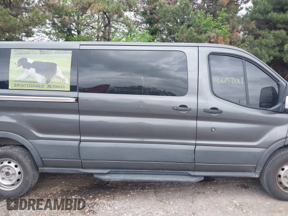 2016 Ford Transit XL z VIN 1FBZX2YM3GKB21517, wystawiony jako IAAI lot #42257881 z przebiegiem 127 237 mil mil oraz . Historia ofert i sprzedaży dostępna na DreamBid. Obrazek 13.