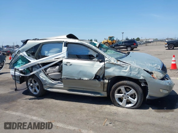 2007 Lexus RX 350 with VIN JTJHK31UX72024835, listed as a IAAI auction lot 42354340 with Not provided miles and . Bid and sale history available at DreamBid. Image 12.