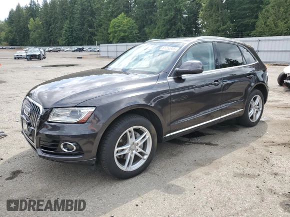 2014 Audi Q5 Premium Plus с VIN WA1LFAFP3EA024245, выставлен на аукционе Copart как лот 61253935 с пробегом 69 115 миль миль и Списание • Salvage title. История ставок и продаж доступна на DreamBid. Изображение 1.