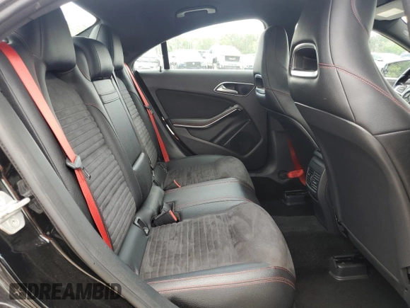 2015 Mercedes-Benz CLA 250 with VIN WDDSJ4GB9FN271368, listed as a Copart auction lot 56956265 with 117,733 mi miles and Salvage title. Bid and sale history available at DreamBid. Image 10.