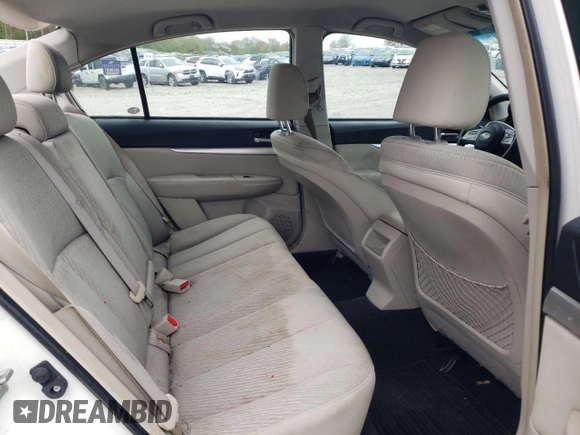 2010 Subaru Legacy Premium All-Weather Anniversary with VIN 4S3BMBC64A3225319, listed as a Copart auction lot 55920155 with 253,457 mi miles and Clean title. Bid and sale history available at DreamBid. Image 10.