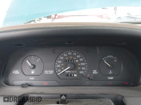 1994 Ford Escort with VIN 3FARP15J4RR144017, listed as a IAAI auction lot 42398050 with 81,539 mi miles and . Bid and sale history available at DreamBid. Image 7.