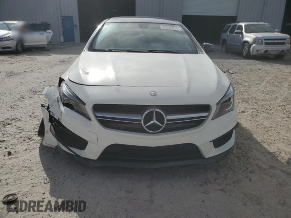 2014 Mercedes-Benz CLA 45 AMG with VIN WDDSJ5CB1EN104951, listed as a Copart auction lot 86625074 with 84,797 mi miles and Salvage title. Bid and sale history available at DreamBid. Image 5.