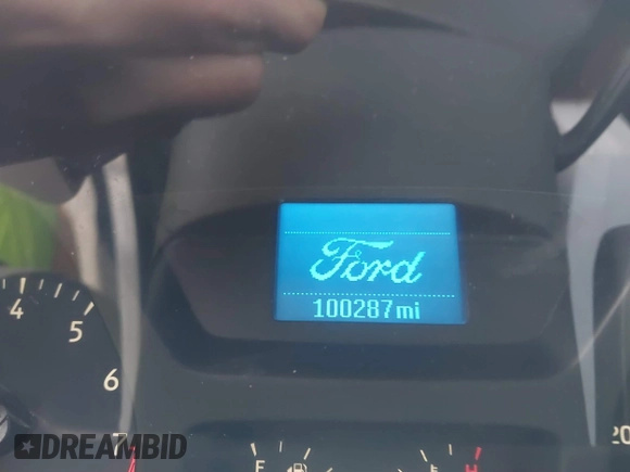 2017 Ford Transit with VIN 1FTBW2CM9HKB42073, listed as a IAAI auction lot 41187596 with 100,287 mi miles and . Bid and sale history available at DreamBid. Image 7.