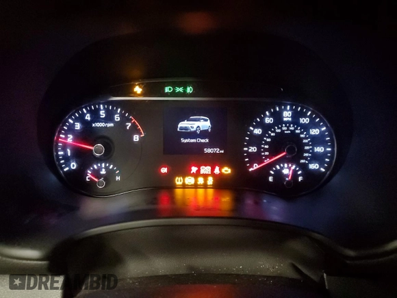 2021 Kia Soul GT-Line with VIN KNDJ63AU9M7140826, listed as a Copart auction lot 86488724 with 58,072 mi miles and Salvage Title. Bid and sale history available at DreamBid. Image 9.