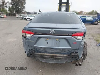 2020 Toyota Corolla SE with VIN JTDS4RCE9LJ019928, listed as a IAAI auction lot 41705356 with 33,456 mi miles and . Bid and sale history available at DreamBid. Image 17.