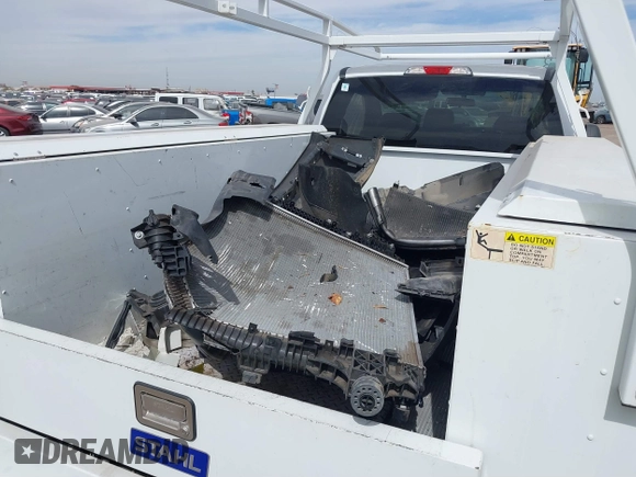 2017 Ford F-250 XL with VIN 1FTBF2A61HEF21376, listed as a IAAI auction lot 41681494 with 26,755 mi miles and . Bid and sale history available at DreamBid. Image 8.