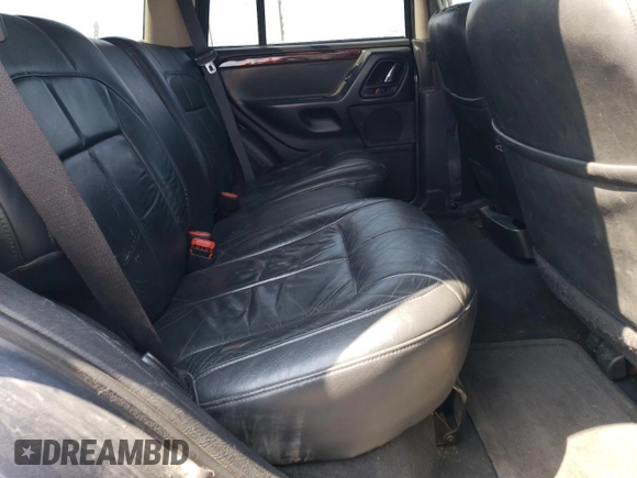 2004 Jeep Grand Cherokee Limited z VIN 1J4GW58S34C330987, wystawiony jako Copart lot #59089675 z przebiegiem 249 335 mil mil oraz Szkoda całkowita • Salvage title. Historia ofert i sprzedaży dostępna na DreamBid. Obrazek 11.