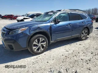 2021 Subaru Outback Touring XT with VIN 4S4BTGPD5M3108812, listed as a Copart auction lot 53351615 with Not provided miles and Non repairable. Bid and sale history available at DreamBid. Image 1.