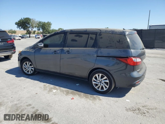 2014 Mazda 5 Sport with VIN JM1CW2BL0E0166203, listed as a Copart auction lot 53508325 with 130,089 mi miles and Clean title. Bid and sale history available at DreamBid. Image 2.