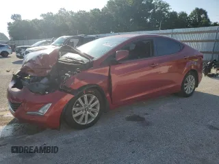 2016 Hyundai Elantra SE z VIN 5NPDH4AE5GH704512, wystawiony jako Copart lot #62324465 z przebiegiem 285 876 mil mil oraz Szkoda całkowita • Salvage title. Historia ofert i sprzedaży dostępna na DreamBid. Obrazek 1.