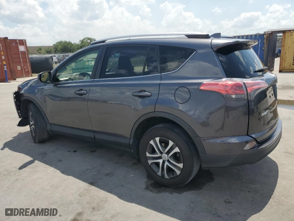 2017 Toyota RAV4 LE with VIN JTMZFREV2HJ720629, listed as a Copart auction lot 51176005 with 112,882 mi miles and Salvage Title. Bid and sale history available at carsss.com. Image 2.