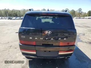 2024 Hyundai Santa Fe Limited z VIN 5NMP44GL4RH026723, wystawiony jako Copart lot #49914075 z przebiegiem 16 680 mil mil oraz Szkoda całkowita • Salvage title. Historia ofert i sprzedaży dostępna na DreamBid. Obrazek 6.
