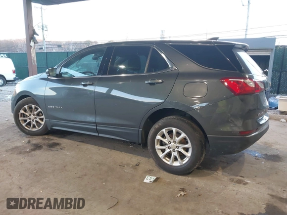 2020 Chevrolet Equinox LT with VIN 3GNAXKEV1LS526500, listed as a IAAI auction lot 41245731 with 161,559 mi miles. Bid and sale history available at carsss.com. Image 3.