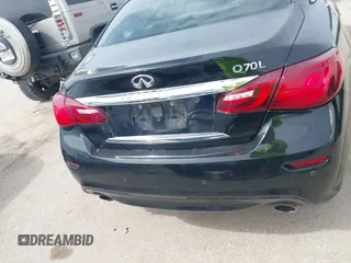 2015 Infiniti Q70 with VIN JN1BY1PP9FM601468, listed as a IAAI auction lot 41745618 with 138,932 mi miles and . Bid and sale history available at DreamBid. Image 16.