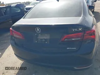 2015 Acura TLX V6 Tech with VIN 19UUB3F53FA006668, listed as a IAAI auction lot 41812767 with 79,311 mi miles. Bid and sale history available at carsss.com. Image 16.