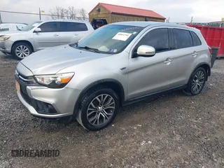 2018 Mitsubishi Outlander Sport ES 2.0 with VIN JA4AR3AU3JZ009201, listed as a IAAI auction lot 40804790 with 118,662 mi miles. Bid and sale history available at carsss.com. Image 17.