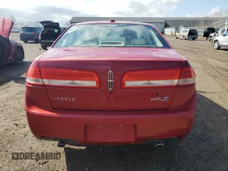 2010 Lincoln MKZ with VIN 3LNHL2GC8AR616709, listed as a Copart auction lot 53723045 with 169,385 mi miles and Clean Title. Bid and sale history available at carsss.com. Image 6.