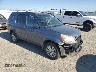 2005 Honda CR-V EX SE z VIN JHLRD78985C030749, wystawiony jako Copart lot #56605325 z przebiegiem 172 235 mil mil oraz Szkoda całkowita • Salvage title. Historia ofert i sprzedaży dostępna na DreamBid. Obrazek 4.