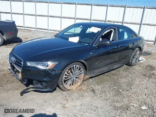 2017 Audi A6 Premium Plus with VIN WAUG8AFC7HN027240, listed as a IAAI auction lot 41640399 with 105,187 mi miles. Bid and sale history available at carsss.com. Image 17.