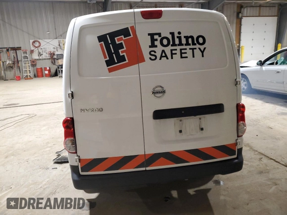2019 Nissan NV200 SV with VIN 3N6CM0KN3KK703255, listed as a Copart auction lot 44788975 with 129,893 mi miles and Salvage title. Bid and sale history available at DreamBid. Image 6.
