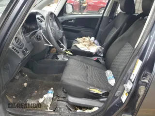 2009 Suzuki SX4 AWD with VIN JS2YB413496204197, listed as a Copart auction lot 45222235 with Not Provided miles and Salvage Title. Bid and sale history available at DreamBid. Image 7.