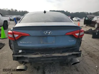 2016 Hyundai Sonata 2.4L Sport with VIN 5NPE34AF1GH422637, listed as a Copart auction lot 49246885 with 187,850 mi miles and Salvage Title. Bid and sale history available at carsss.com. Image 6.