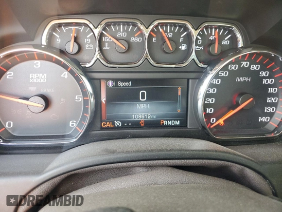 2015 GMC Yukon SLT with VIN 1GKS2BKC4FR676594, listed as a Copart auction lot 68673483 with 108,612 mi miles and Clean Title. Bid and sale history available at carsss.com. Image 9.