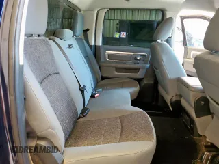 2014 Ram 1500 Big Horn with VIN 1C6RR6LT2ES304892, listed as a Copart auction lot 58593755 with 89,728 mi miles and Salvage title. Bid and sale history available at DreamBid. Image 10.