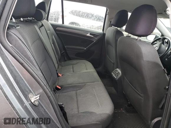 2019 Volkswagen Golf SportWagen S with VIN 3VW117AU9KM509030, listed as a Copart auction lot 86357764 with 0 mi miles and Salvage Title. Bid and sale history available at carsss.com. Image 12.