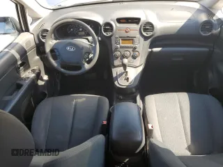 2009 Kia Rondo LX Base with VIN KNAFG528297232607, listed as a Copart auction lot 59230934 with 177,311 mi miles and Salvage Title. Bid and sale history available at carsss.com. Image 8.