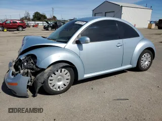 2009 Volkswagen New Beetle Coupe S with VIN 3VWPG31C79M509675, listed as a Copart auction lot 50651935 with 96,235 mi miles and Salvage Title. Bid and sale history available at carsss.com. Image 1.