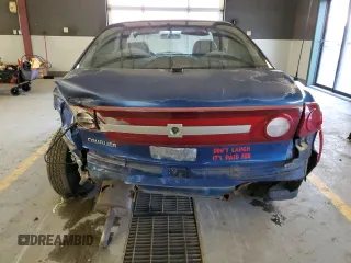 2003 Chevrolet Cavalier with VIN 1G1JC12F137302677, listed as a Copart auction lot 85056954 with 174,980 mi miles and Salvage Title. Bid and sale history available at carsss.com. Image 6.