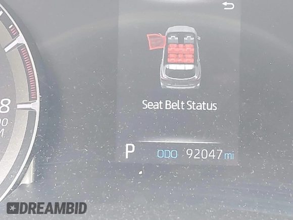 2022 Toyota Highlander LE with VIN 5TDBZRBH6NS194608, listed as a IAAI auction lot 42258410 with 92,047 mi miles and . Bid and sale history available at DreamBid. Image 15.
