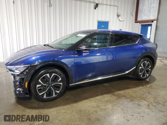 2024 Kia EV6 Wind with VIN KNDC34LA0R5617785, listed as a Copart auction lot 54454865 with 15,423 mi miles and Clean Title. Bid and sale history available at DreamBid. Image 1.