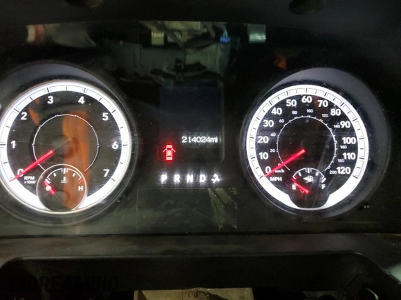 2013 Ram 1500 Tradesman with VIN 1C6RR7KT7DS567529, listed as a Copart auction lot 88121665 with 214,024 mi miles and Clean Title. Bid and sale history available at carsss.com. Image 9.