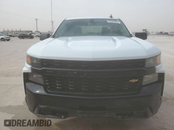 2020 Chevrolet Silverado 1500 Work Truck with VIN 1GCRYAEF0LZ165873, listed as a Copart auction lot 48058265 with 72,254 mi miles and Clean Title. Bid and sale history available at carsss.com. Image 5.