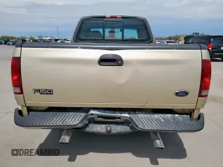 2000 Ford F-150 XL with VIN 1FTZX1729YKB42816, listed as a Copart auction lot 50132615 with 278,231 mi miles and Clean title. Bid and sale history available at DreamBid. Image 6.