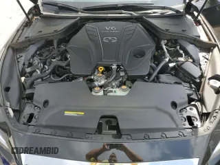 2024 Infiniti Q50 Luxe with VIN JN1EV7BR5RM630469, listed as a Copart auction lot 72450624 with 14,131 mi miles and Salvage Title. Bid and sale history available at DreamBid. Image 12.